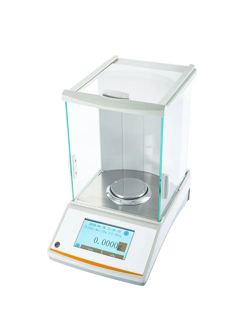 1mg touch screen electronic analytical balance Laboratory scale(200g)