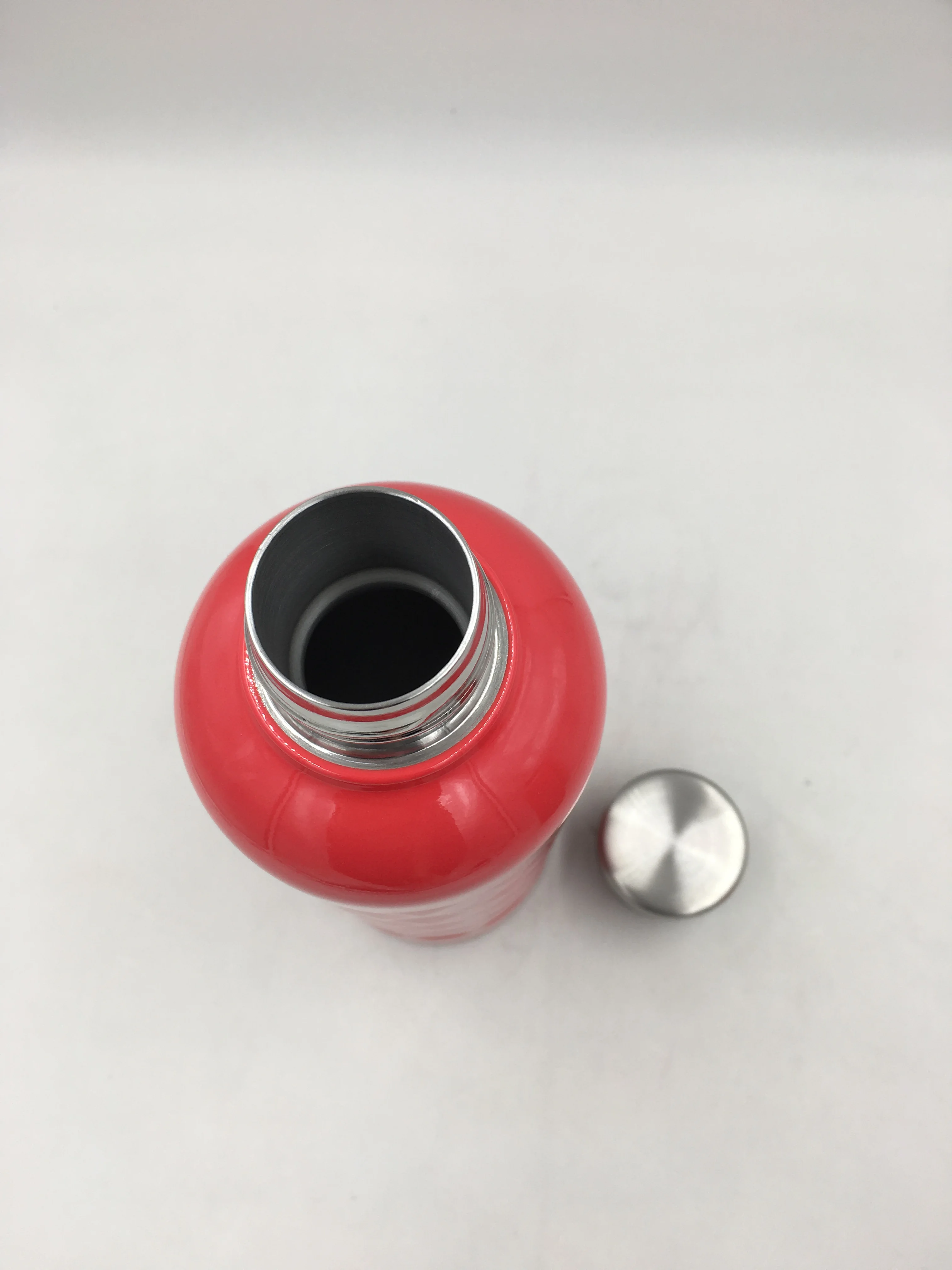 750 ml stainless steel double wall thermos water bottle