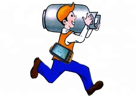 Веб-портал LPG IoT и мобильное приложение для системы управления HaoYunQi