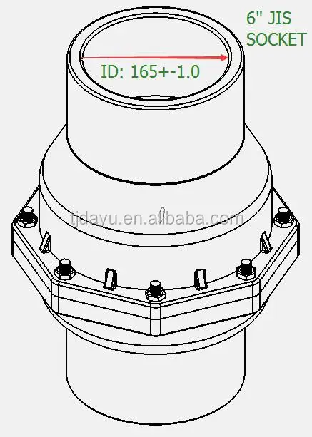 ATA push connection one way check valve pvc plastic non return valves