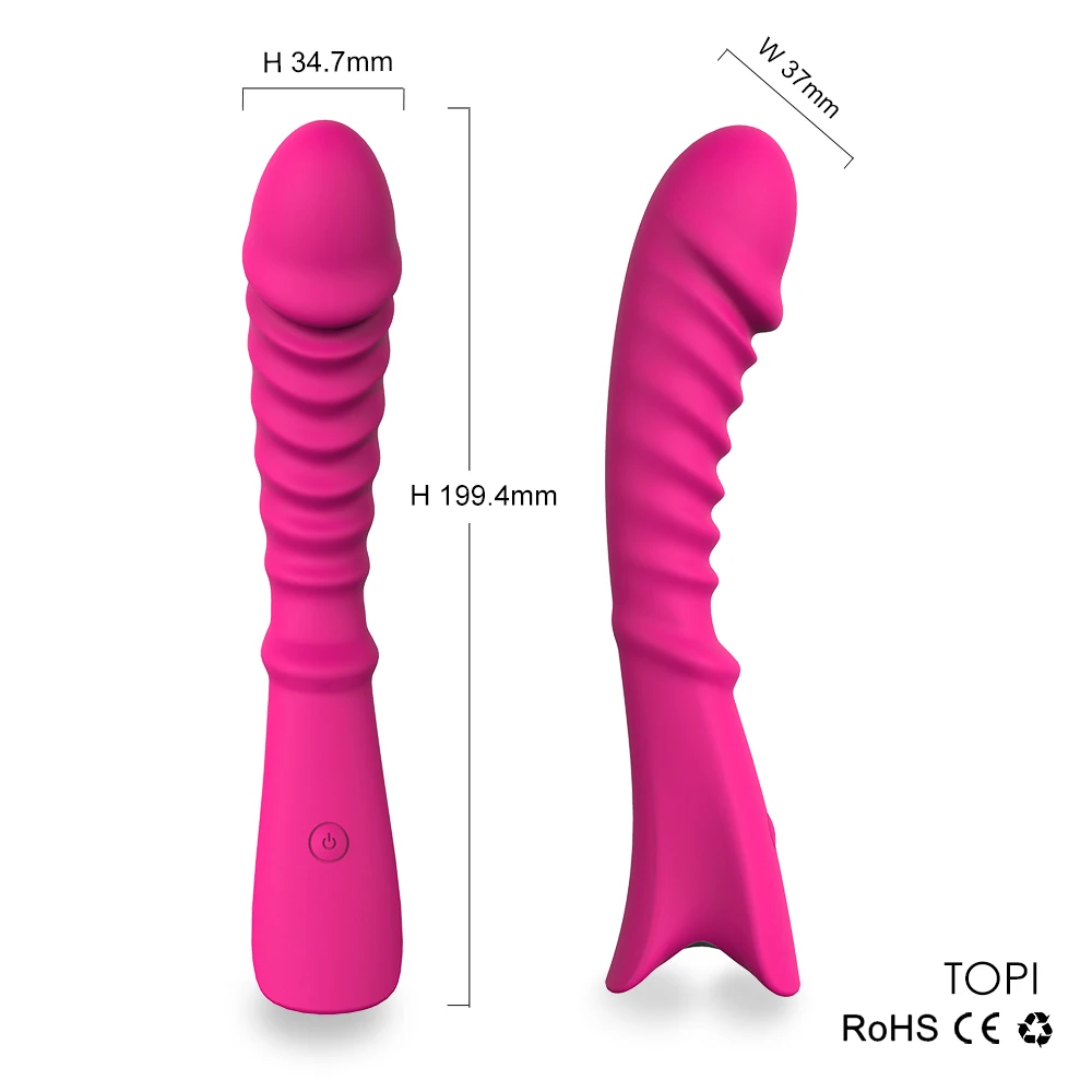Factory direct silicone clitoris vibrator dildo for exciting stimulation waterproof power silicone dildo vibrator for women