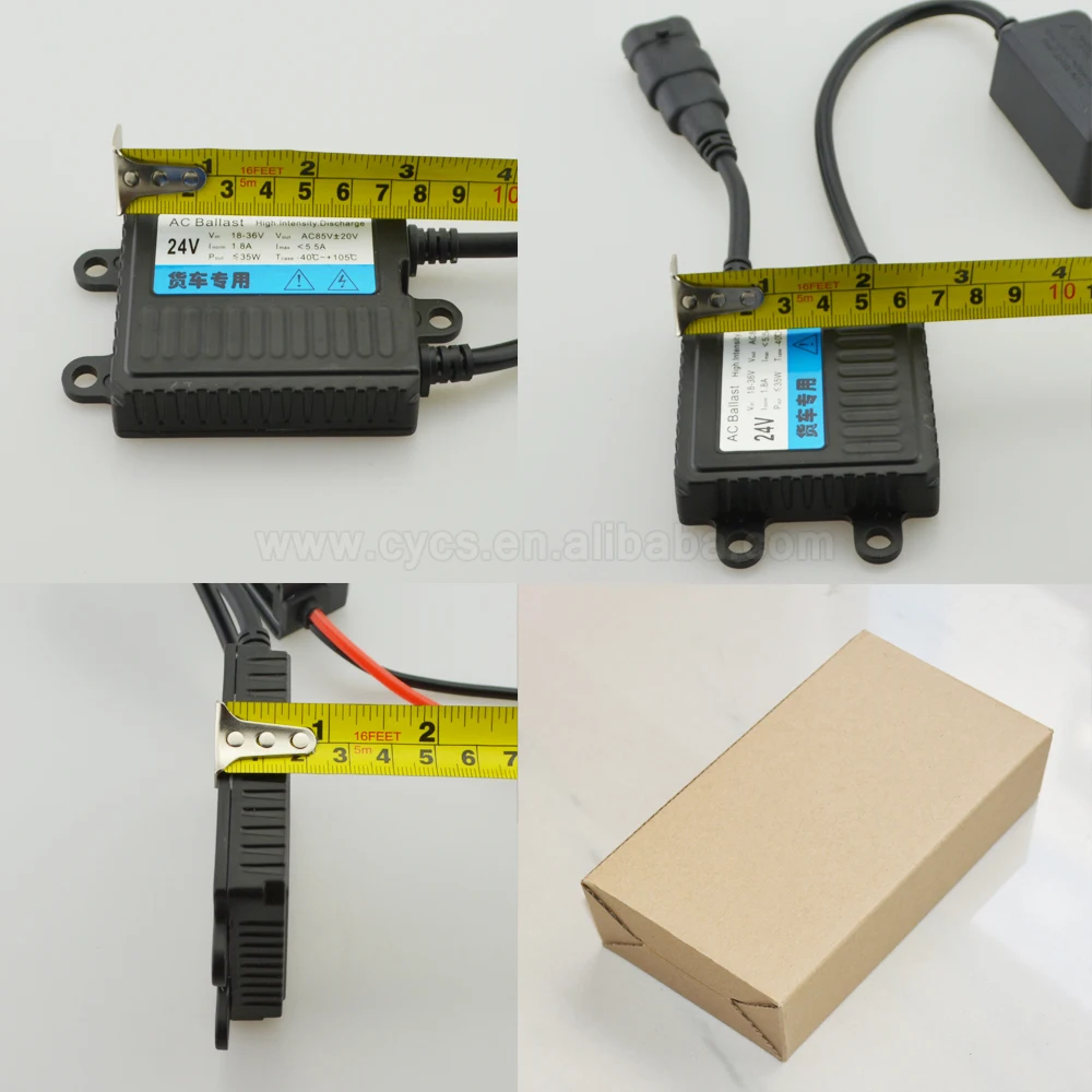 Factory supply ! CE OEM AC 24V 35W auto xenon ballast hid for truck xenon bulb light