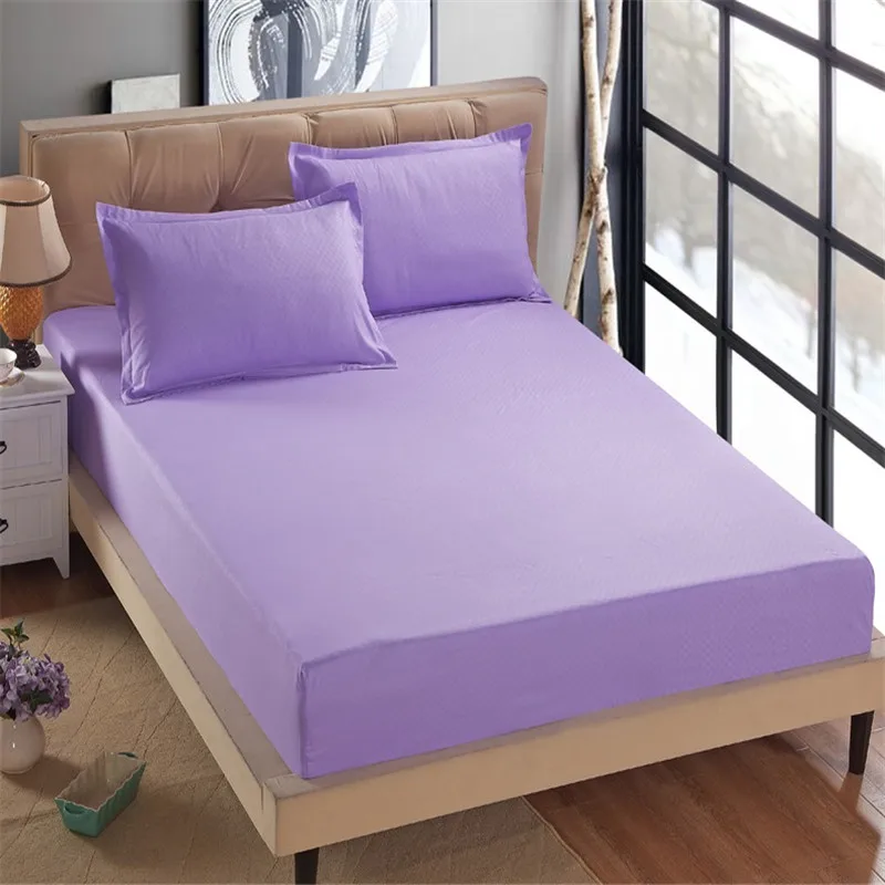 Chinese 100% Cotton Queen Size Waterproof Terry Mattress Bed Cover