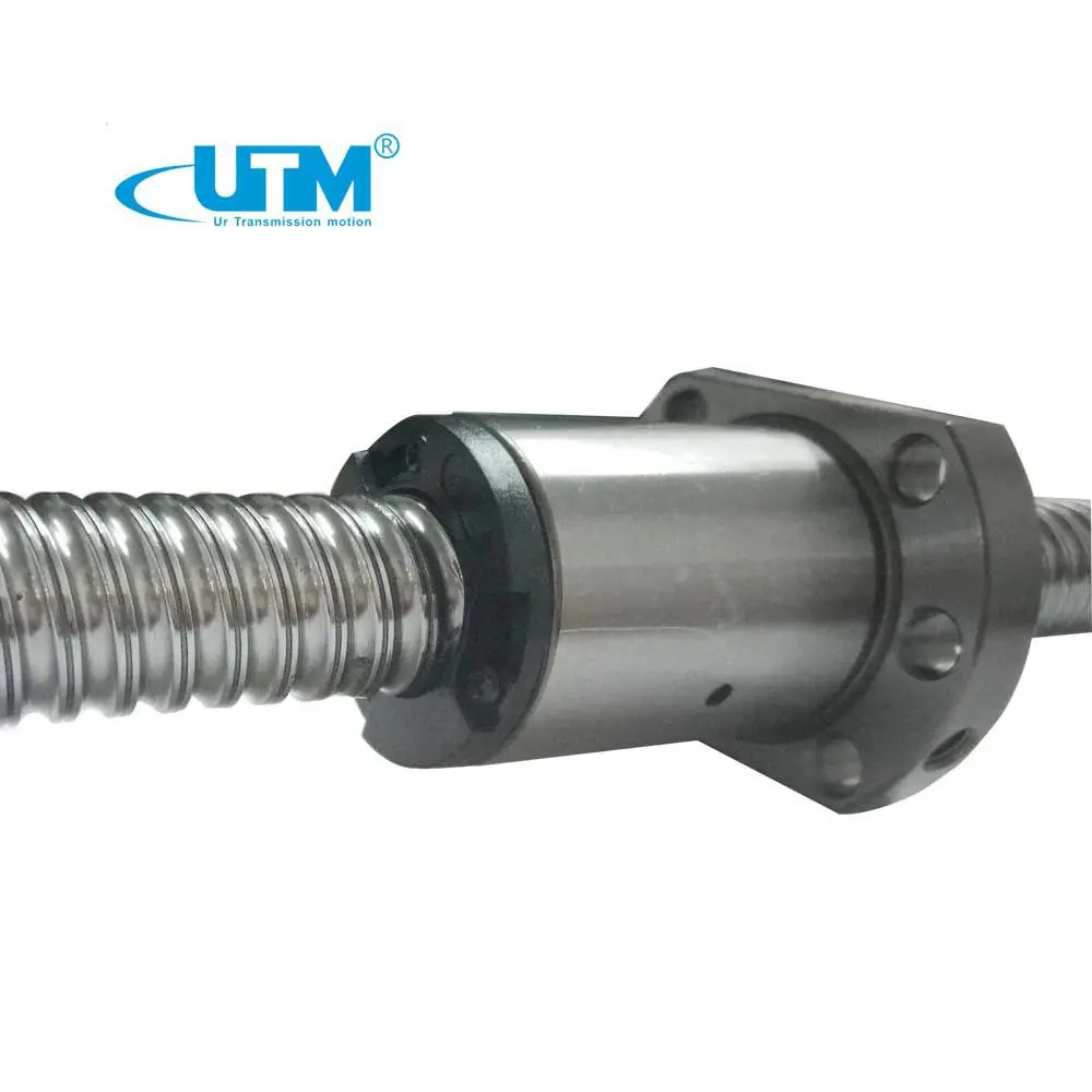 
 Вращающаяся шариковая гайка UTM вращающаяся гайка стальной винт конкурентоспособный китайский шариковый винт Цена tbi качество движения  