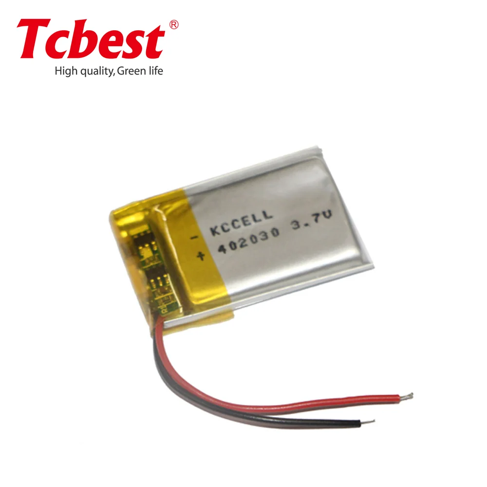 Литий-полимерный аккумулятор 3.7 В с 180