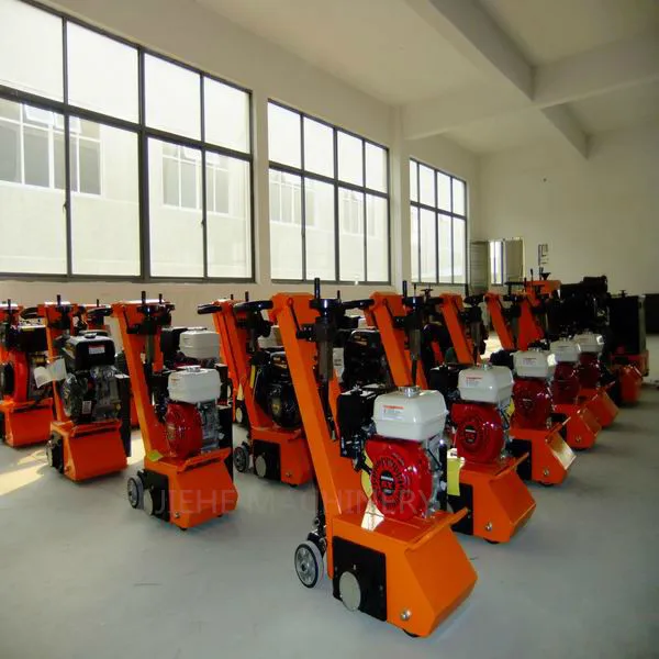 
Asphalt Road Milling Machine with Electric Start 178F Diesel Engine,200mm Milling width and 5mm depth, CE Certificate (JHE-200D) 