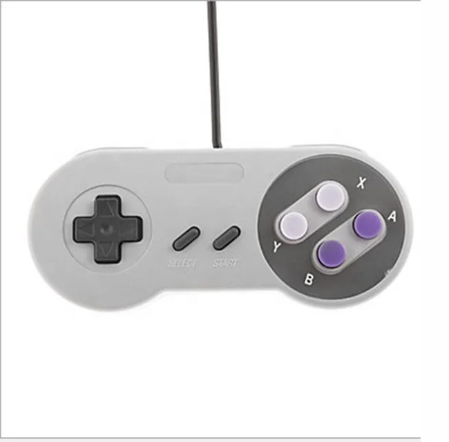 1.5m snes usb controller   gamepad  for  PC WINDOWS98/2000/ME/XP Mac os .xv10.2.8