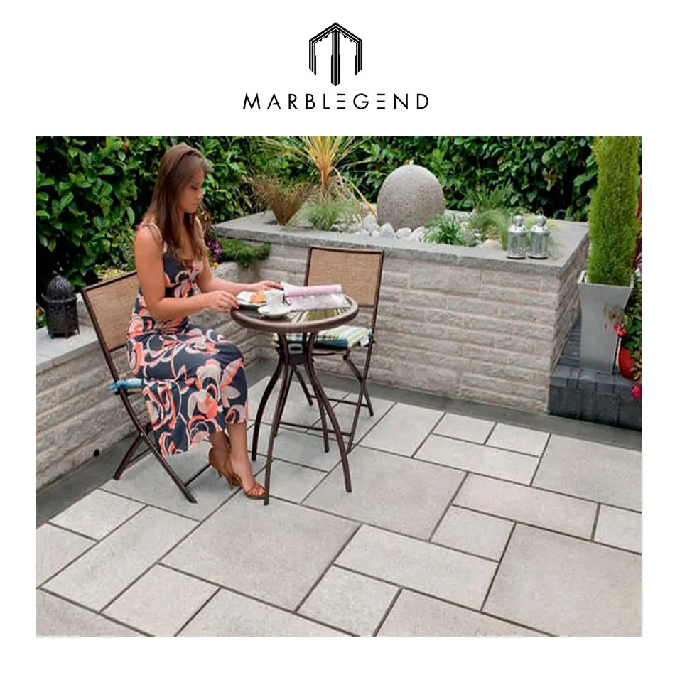 Hot Selling Elegant Quality Flamed Surface Outdoor Granite Paving Stone