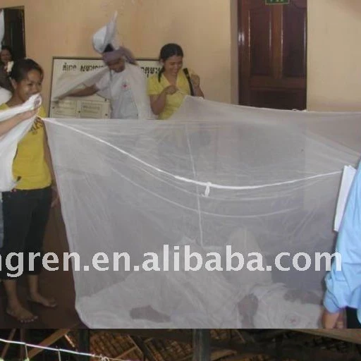 WHO standard export to Africa mosquito net