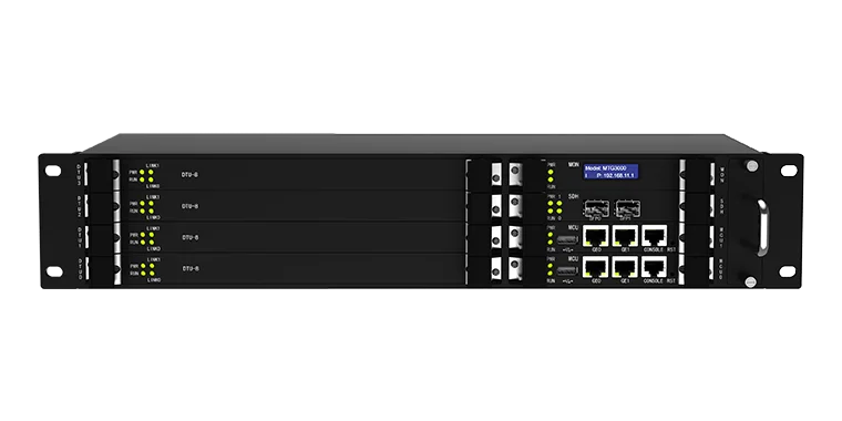 PRI E1/T1 SIP Trunk VOIP Gateway support 63 E1,  Optical Interface Media Gateway
