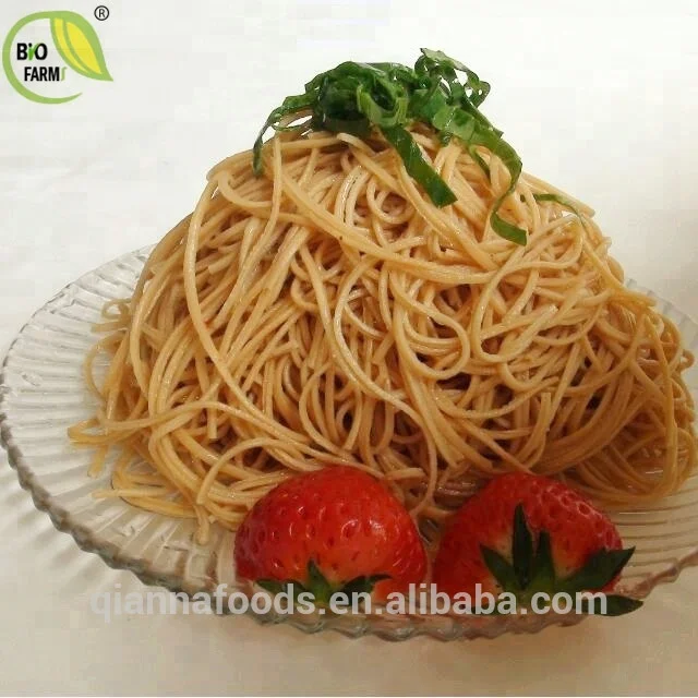 Organic gluten free products soybean instant noodle pasta