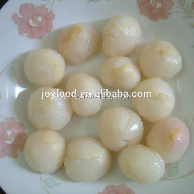 
New season canned lichee 