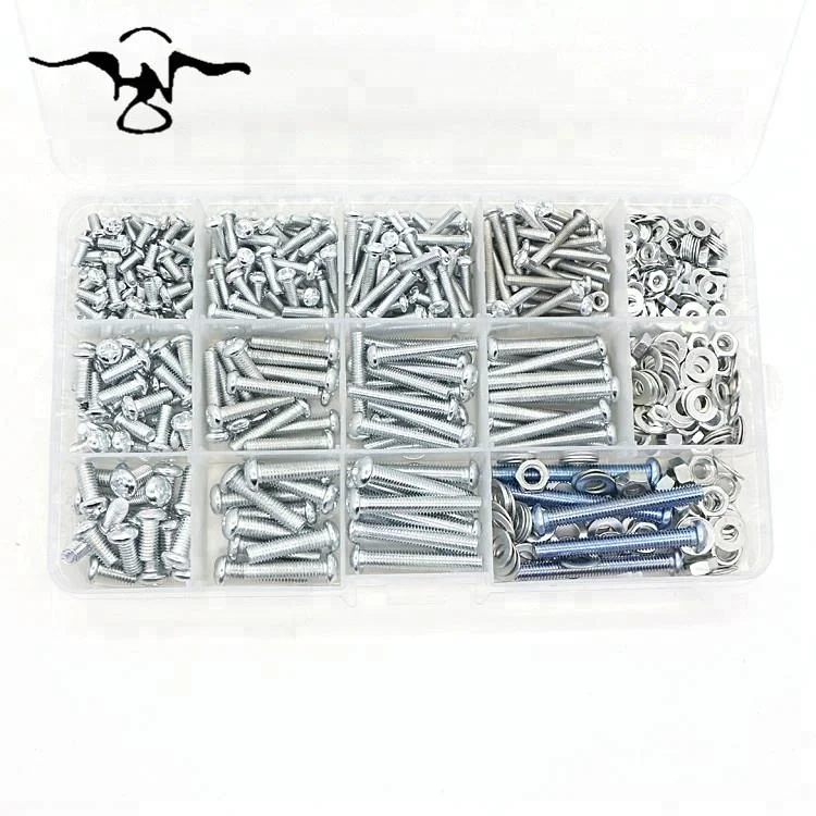 Manufactory wholesale top selling stainless steel bolt and nut steel
