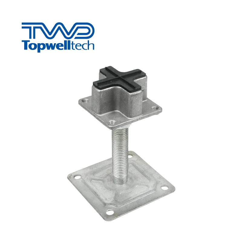 Factory Supplier Veneer Aluminum Anti-Static Steel Raised Floor For Outdoor