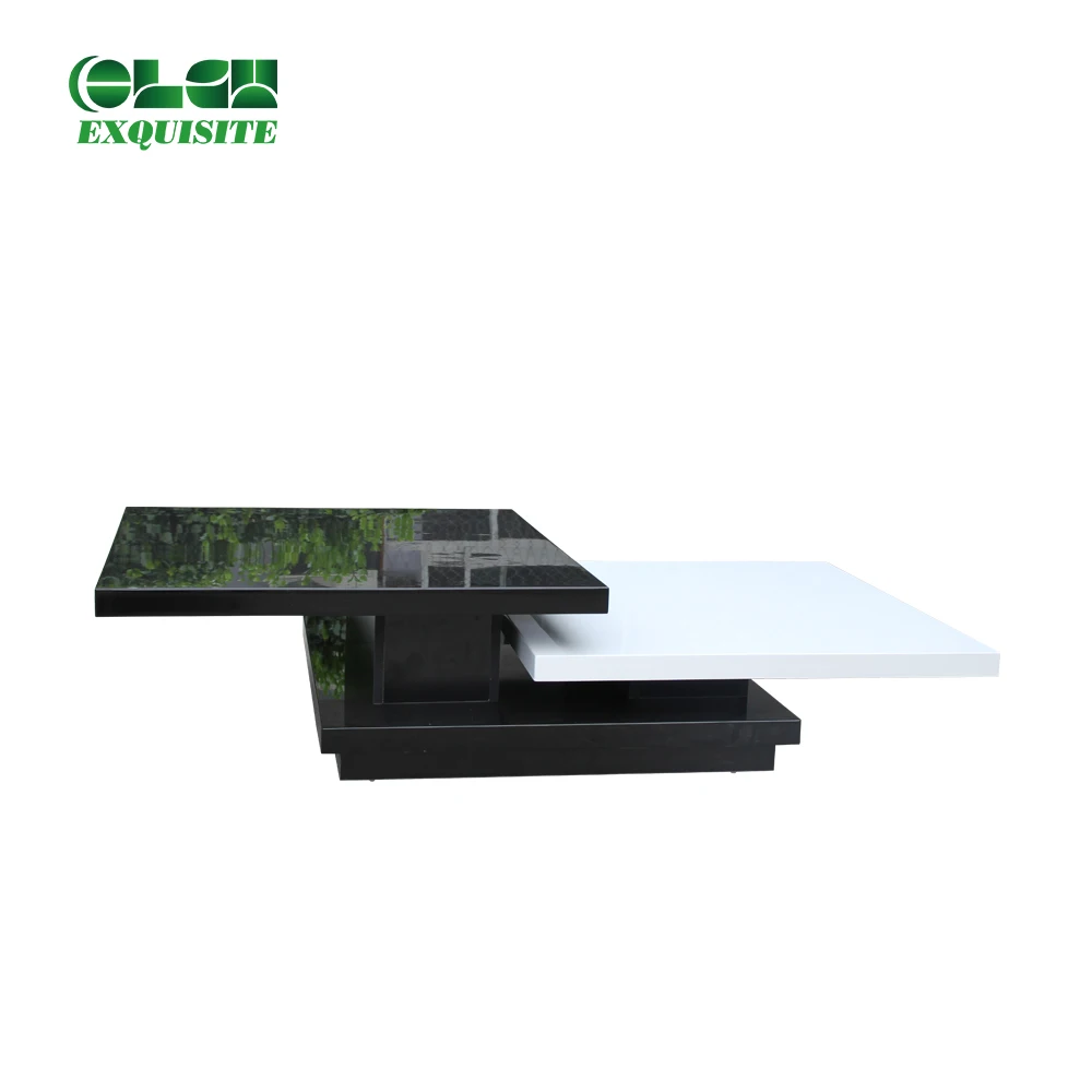 Newest Popular Modern Design Living Room Wood Center Coffee Table