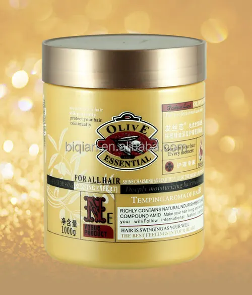 Professional Olive Essential Hair Care Treatment for Salon, Hair Care Treatment Leave In Damaged Hair