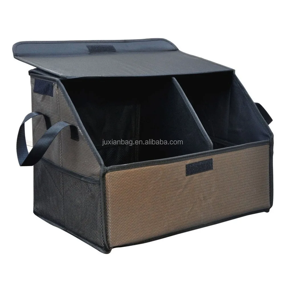 Car Trunk Storage Collapsible Folding Organizer Foldable Cargo Storage Container Box