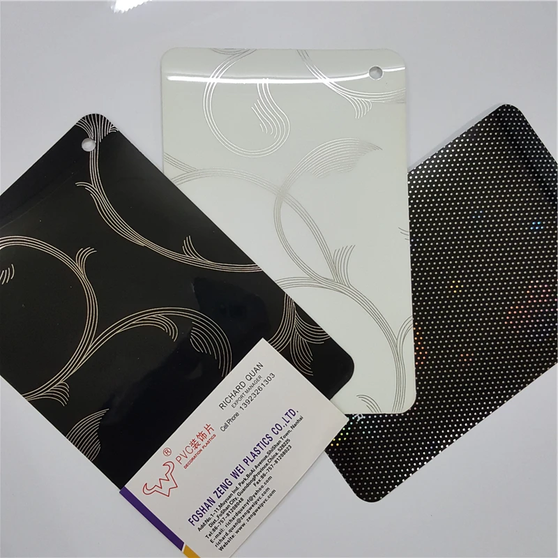 
Super glossy hologram PVC sheet for membrane press and flat lamination wrapping and flat lamination on wood board or aluminum  (62183001795)