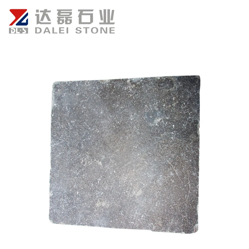 Honed And Tumbled Blue Limestone Patio Paver Blue Stone Tiles