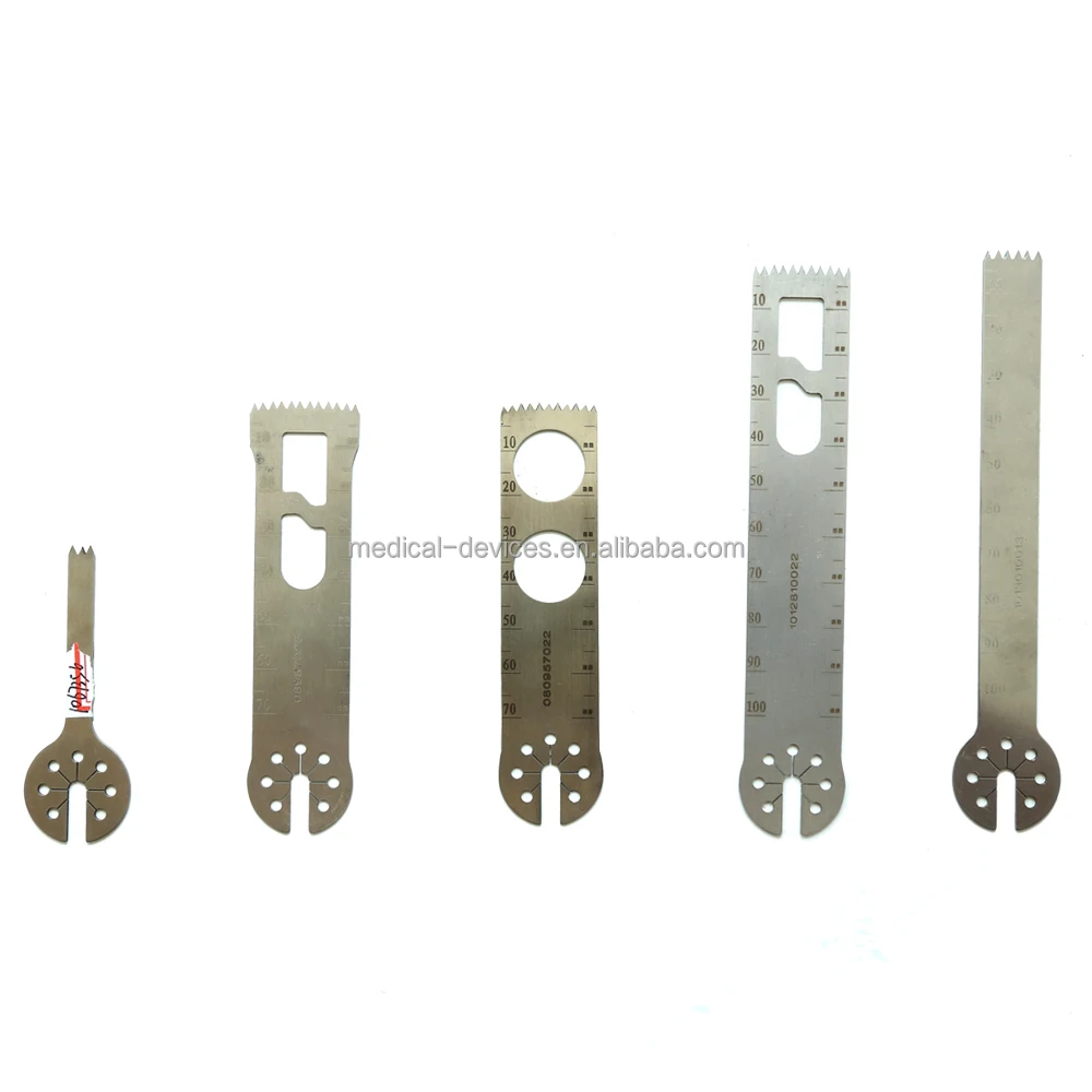  Малые животные медицинские ветеринарные хирургические колеблющиеся Ортопедические Пилы из быстрорежущей стали для качели пилы