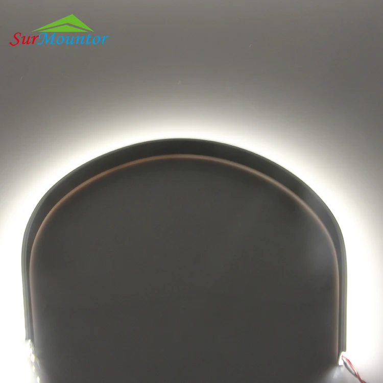 Bendable led aluminum profile for led strip corner lighting flexible led profile Bendable