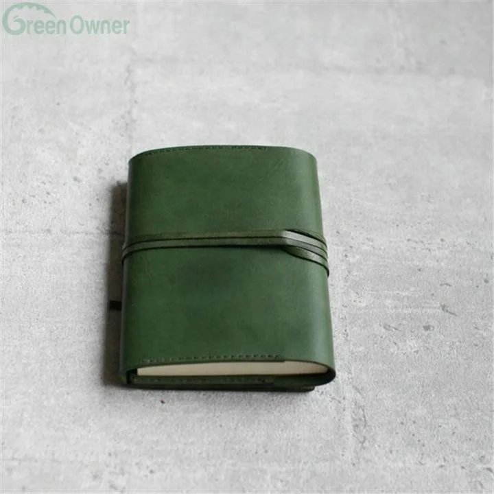 Индивидуальное портфель из искусственной кожи, офисные принадлежности с пряжкой, Обложка для блокнота A5 A6