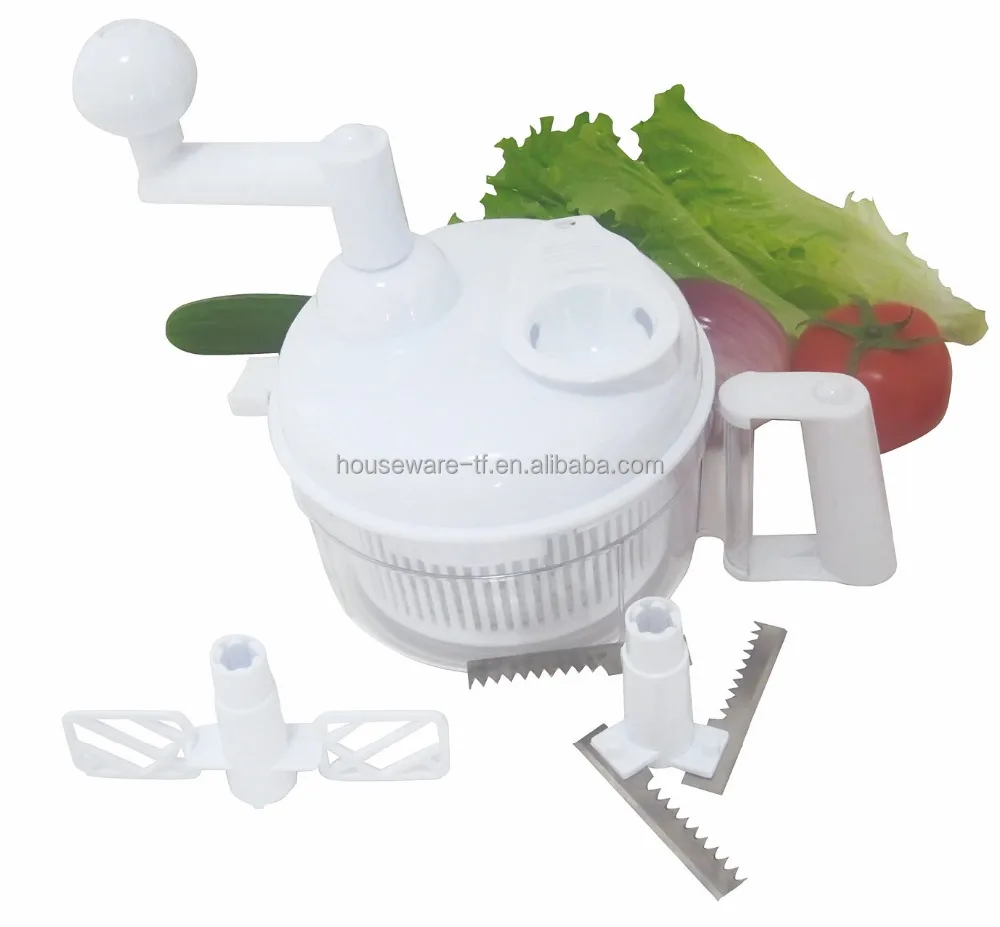 rotary food processor-swift boxed multi vegetable chopper 3 in 1
