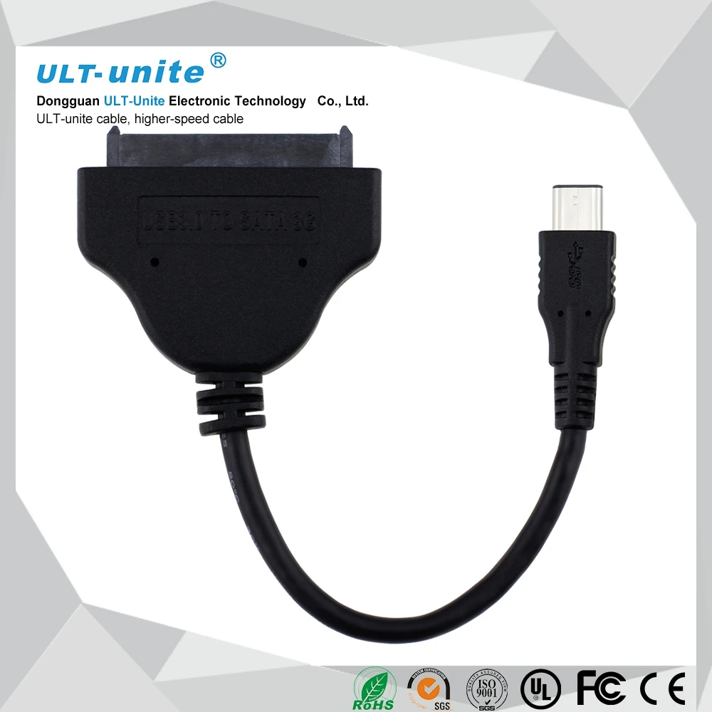 Оптовая 0.15 М Типа С ДЛЯ SATA Кабель Для Chromebook