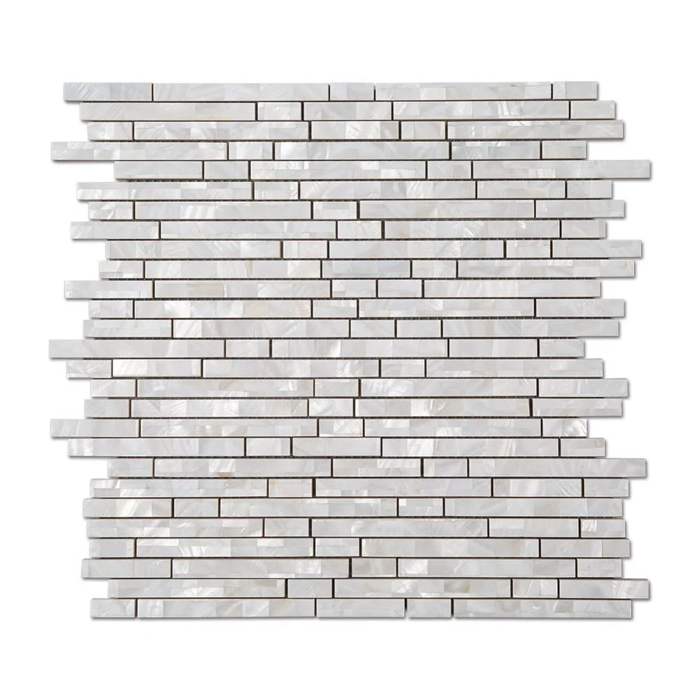 New Design Pearl Shell Mosaic Mother of Pearl Strip Tile