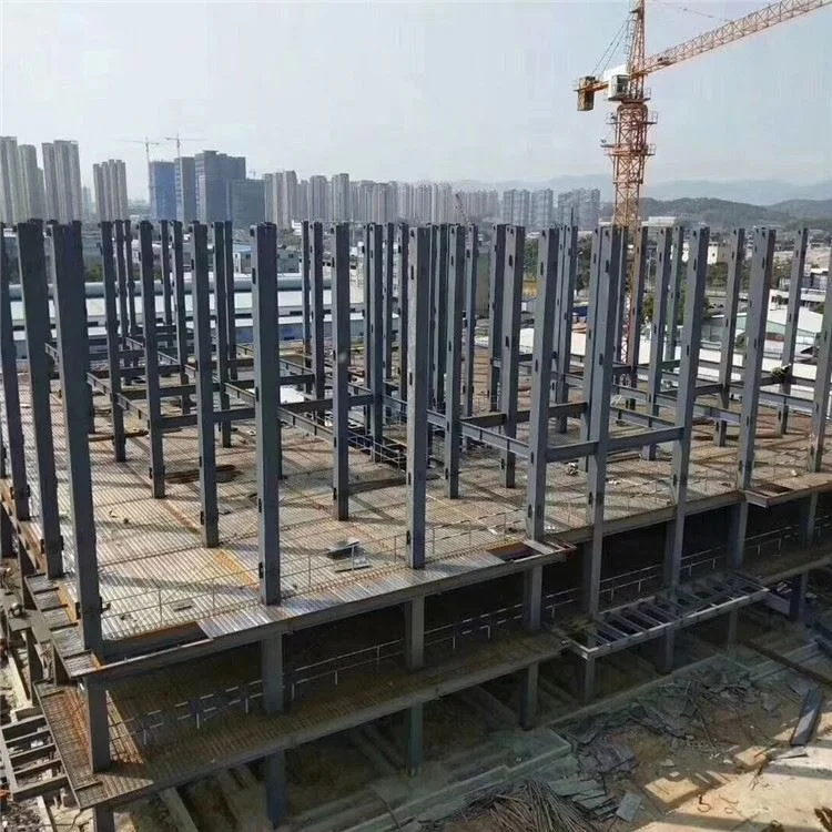 Китайский производитель Высококачественная Легкая металлическая наклонная крыша стальная конструкция здание склада цех для