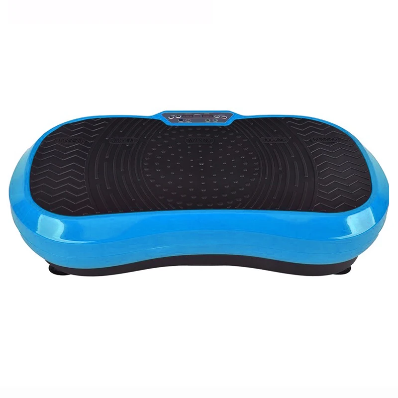 
high quality factory wholesale home exercise 300w LED display remote control 99 levels crazy fit massage vibration machine price 