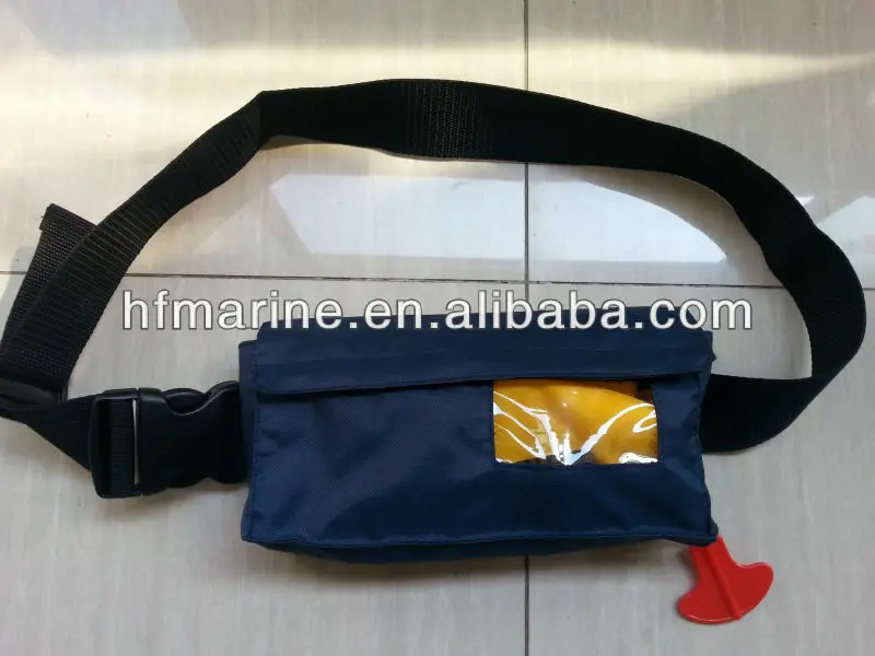 best sale inflatable manual PFD life jacket belt