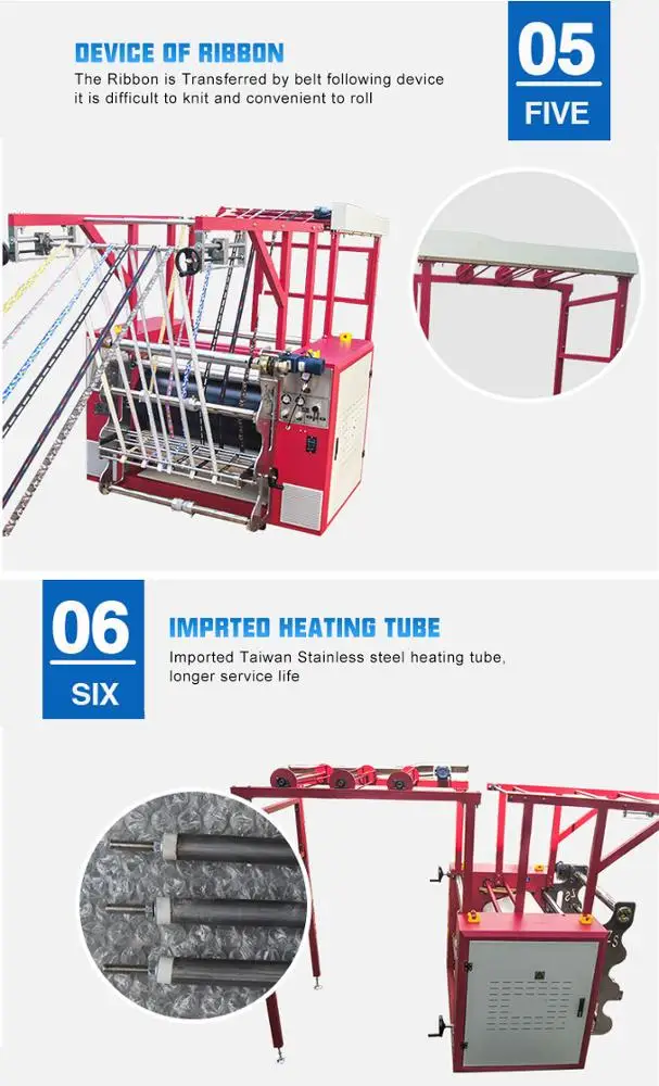 Hot Sale Ribbon Double Sided Printing Roller Sublimation Lanyard Heat Press Machine