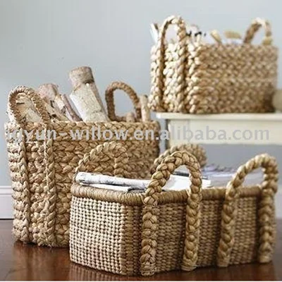 sea grass basket.