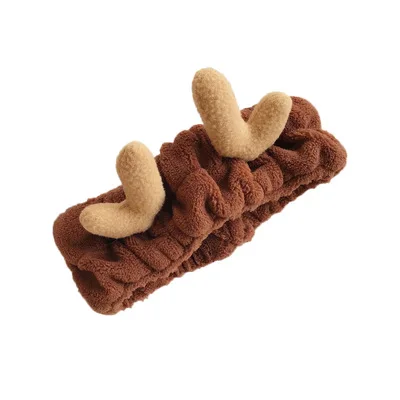 Soft Spa Makeup Fashion Plush Hairband