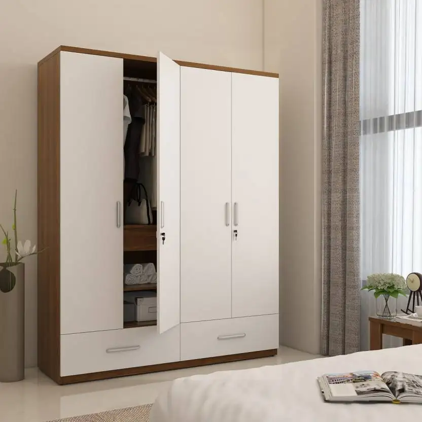Cupboard India fancy bedroom living room wardrobe design