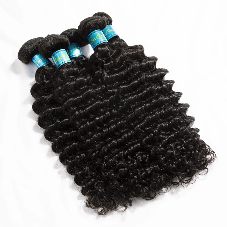 Cheap Natural Single Drawn Tangle Free Indian Hair,Ocean Water Deep Wave Virgin Hair,Chip In Long Curly Names Of Hair Extension