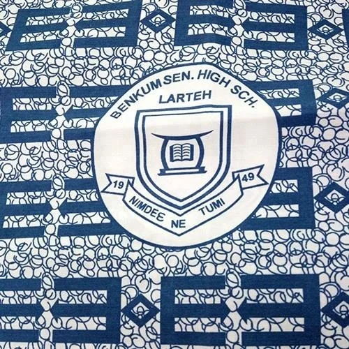 Wholesale 100% cotton real wax print fabric african for school uniform