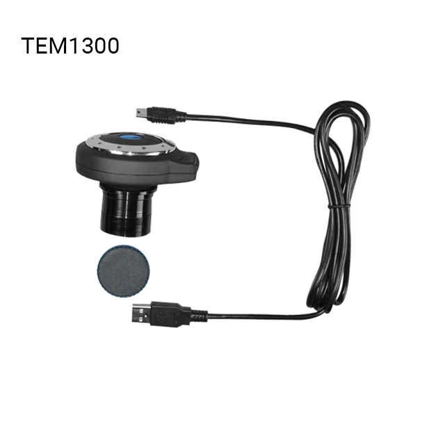 
 Высококачественная цифровая телескопическая камера 1,3 МП TEM1300 Joe с программным обеспечением для астрономического изображения Future Win  