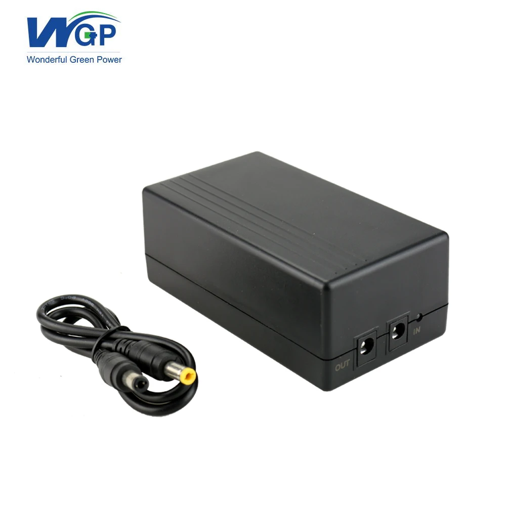 
12V 2A output ups uninterruptible power supply 12v dc mini ups for wifi router DSL modem 