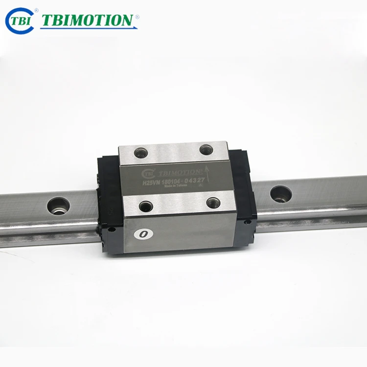 Linear Motion Guide high precision TBI Original  Bearing Slide Bloc Linear Guide TRH25VN