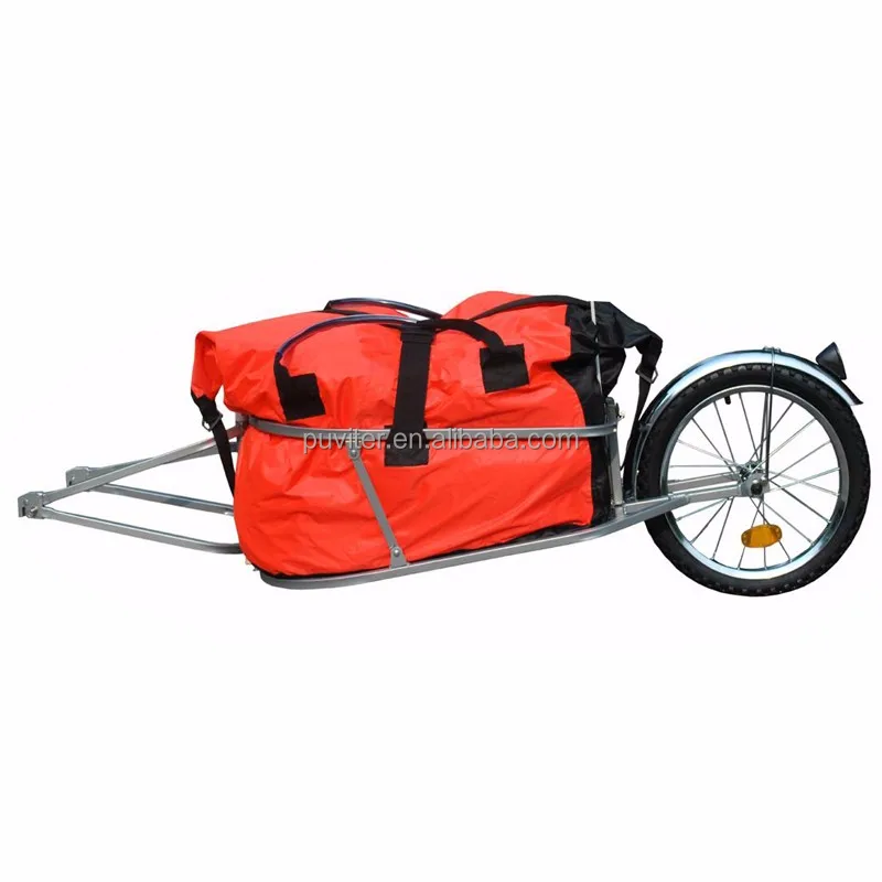 2017 new cargo bike trailer shopping trailer dog trailer bicycle traielr