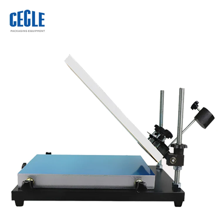 small cheap desktop screen printing machine