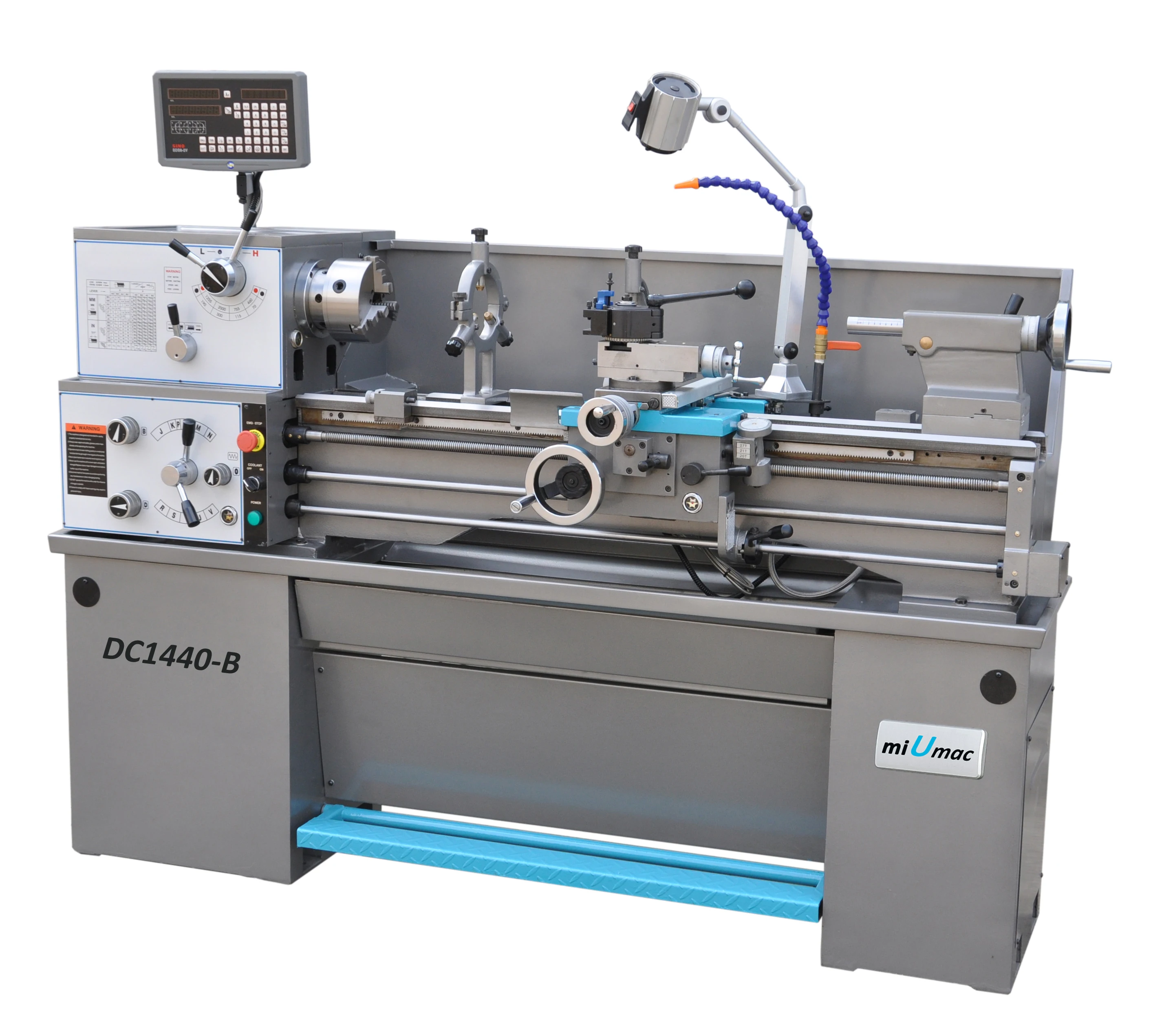 mini lathe metal kaida light and metal mini bench lathe GHB-1440A digital lathe