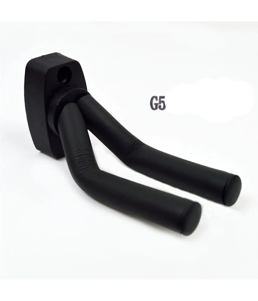 Набор из 2 вешалки для гитары, держатель для крючка, настенное крепление для гитар всех размеров, настенные вешалки