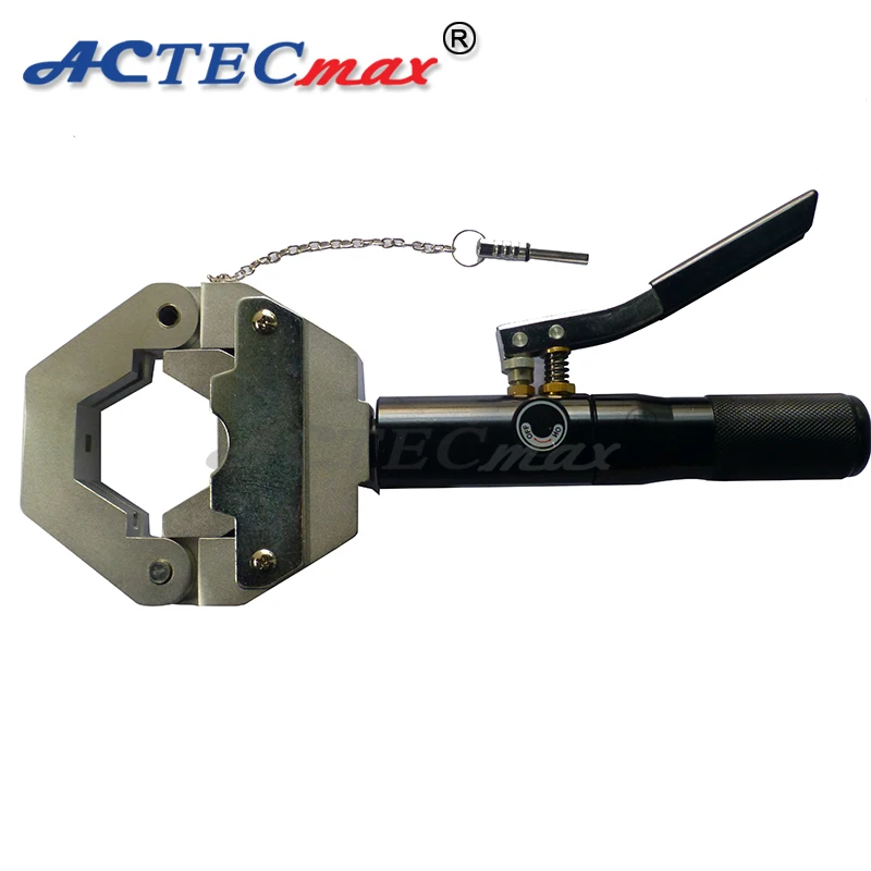ACTECmax Hand Hydraulic Hose Crimper Handheld AC Hose Manual Hydraulic Crimping Tool AC.135.043 Auto AC Service Tool