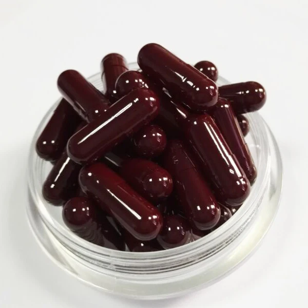 China wholesale price halal size 00 empty gelatin capsule shell