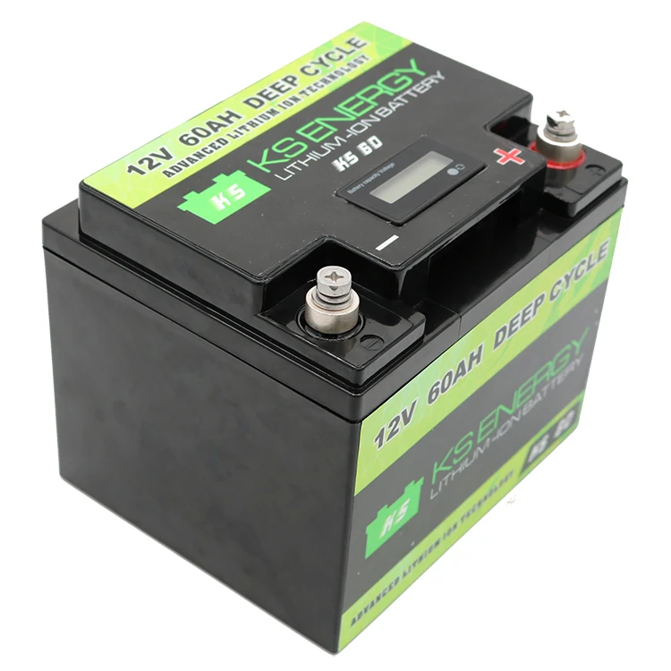 High quality Super deep cycle 12v 60ah lifepo4 battery