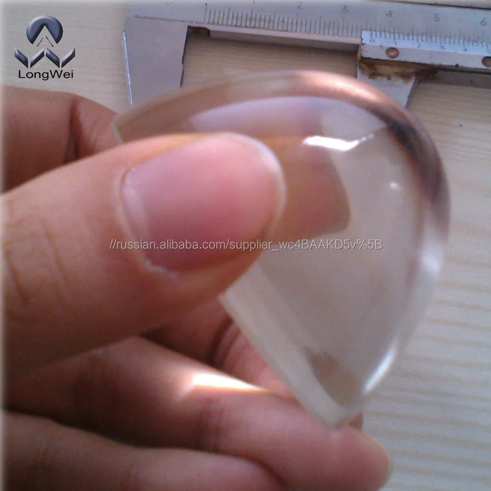 53mm асферические линзы диаметром, несомненные плано выпуклый хрусталик для освещения оптических usage, машина свет фар