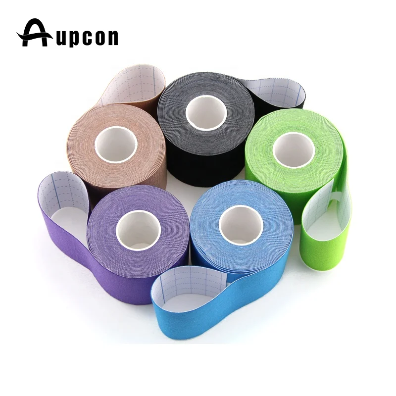 OEM Therapy Sports Kinesiology Tape Synthetic Skin Muscles Support Tape Waterproof Kinesiology Tape